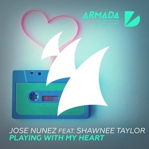 Обложка: Jose Nunez feat. Shawnee Taylor - Playing With My Heart