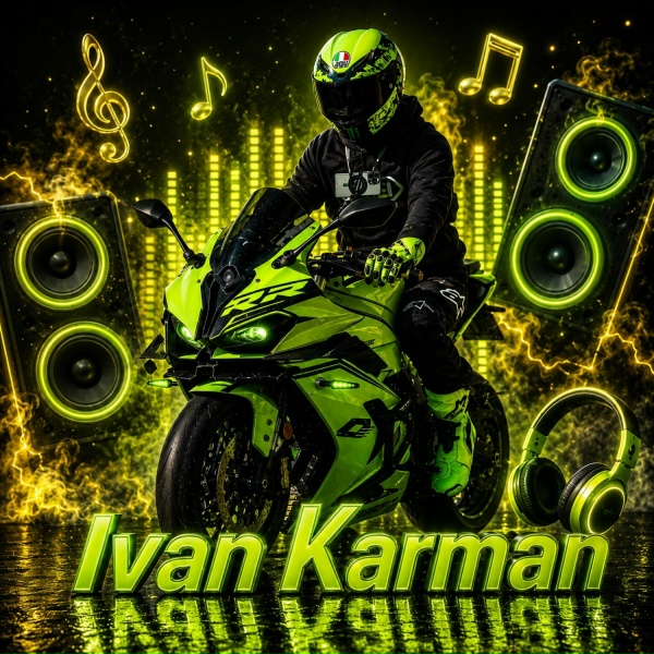 Обложка: Ivan Karman - Москва