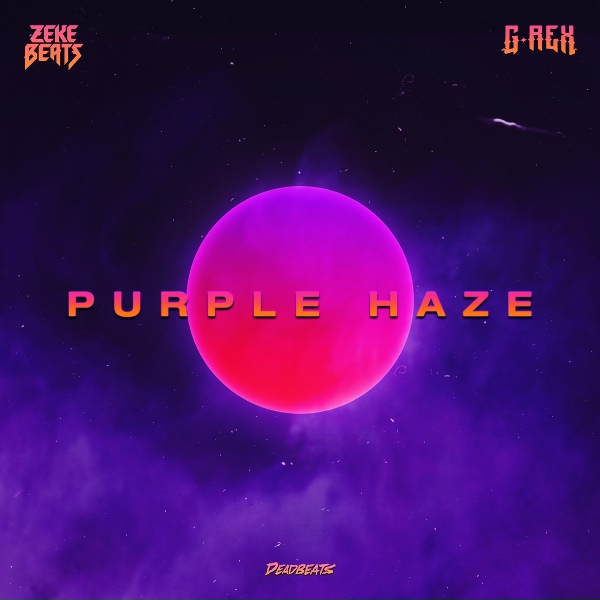 Обложка: ZEKE BEATS, G-REX - Purple Haze