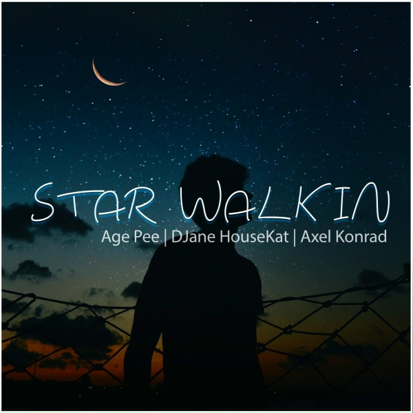 Обложка: Age Pee, DJane HouseKat, Axel Konrad - STAR WALKIN