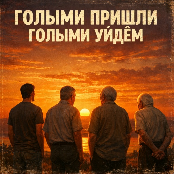 Обложка: Купеческий - Голыми Пришли Голыми Уйдём