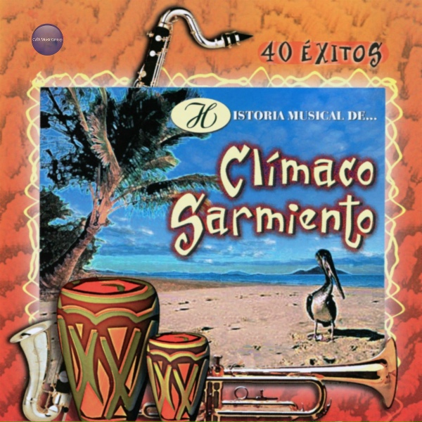 Обложка: Clímaco Sarmiento - Cumbia Sabrosa