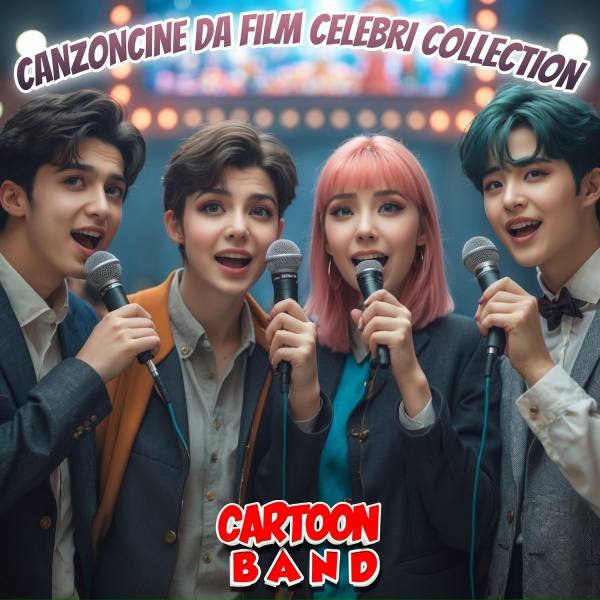 Обложка: Cartoon Band - I Like To Move It