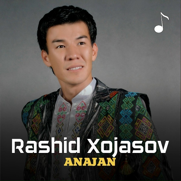 Обложка: Rashid Xojasov - Gozzal yar