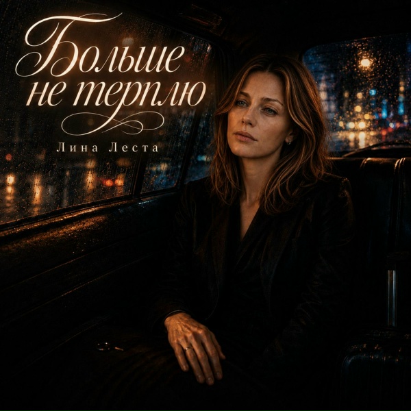Обложка: Лина Леста - Больше не терплю