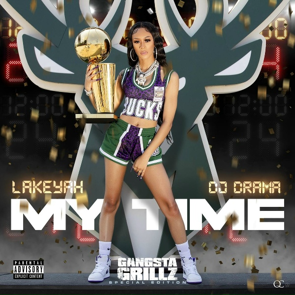 Обложка: Lakeyah, Bankroll Freddie feat. DJ Drama - Upset