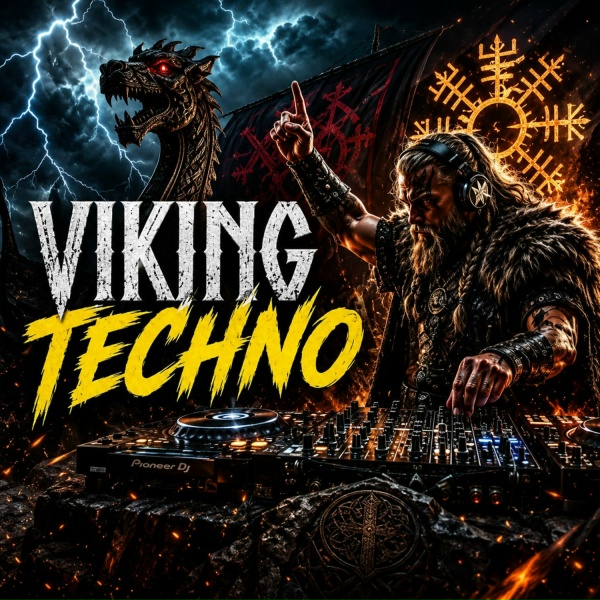 Обложка: Erik Rune - Stoneborn Thunder