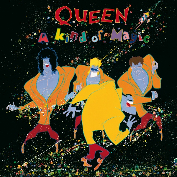 Обложка: Queen - A Kind Of Magic