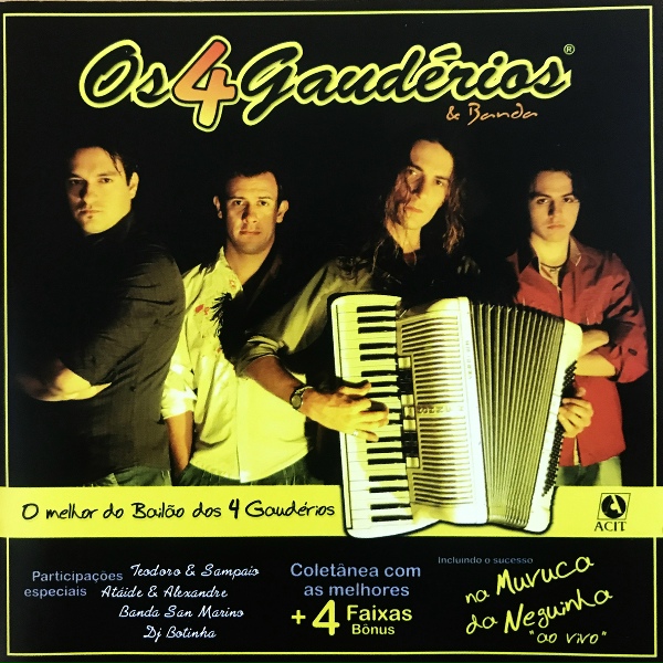 Обложка: Os 4 Gaudérios - Rio Grande Véio