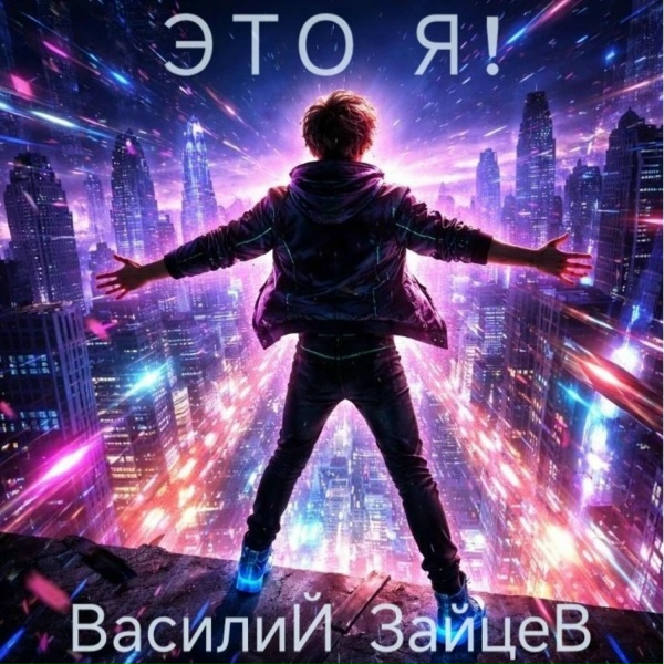 Обложка: Василий Зайцев - Это я