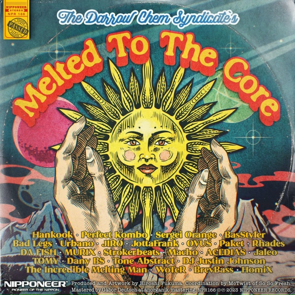 Обложка: The Darrow Chem Syndicate - Crazy