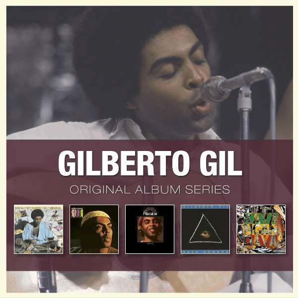 Обложка: Gilberto Gil - Patuscada de Gandhi