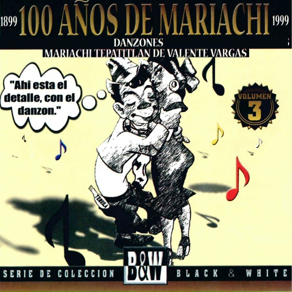 Обложка: Mariachi Tepatitlan de Valente Vargas - Blanca Esthela