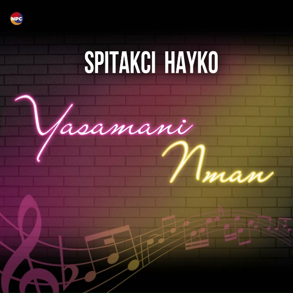 Обложка: Spitakci Hayko - Mi Nair Aydpes