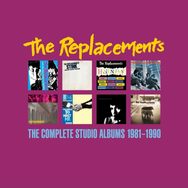 Обложка: The Replacements - Bent out of Shape