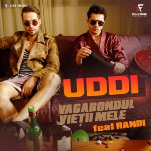 Обложка: Uddi feat. Randi - Vagabondul vietii mele