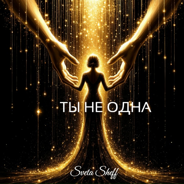 Обложка: Sveta Sheff - Ты не одна