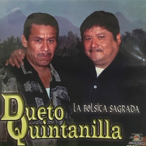 Обложка: Dueto Quintanilla - El Secre