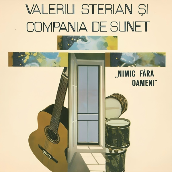 Обложка: Valeriu Sterian, Compania de Sunet - Sunt Vinovat
