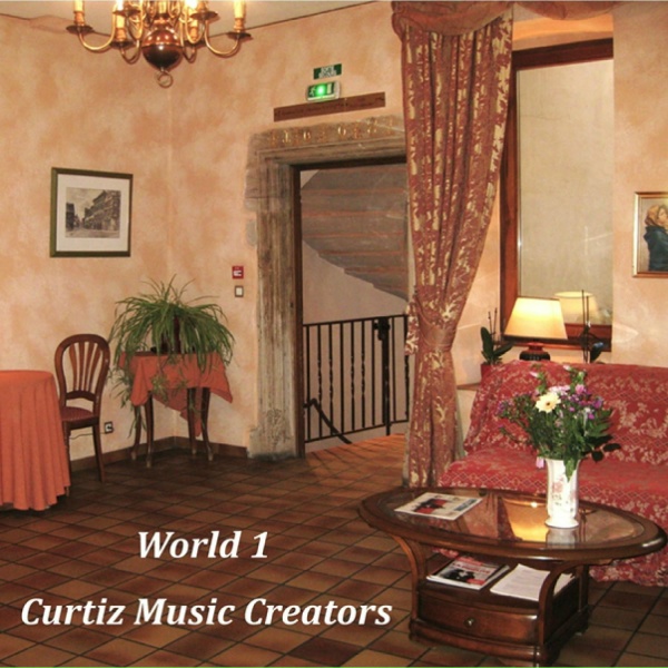 Обложка: Curtiz Music Creators, Chris Weller - Darkstar