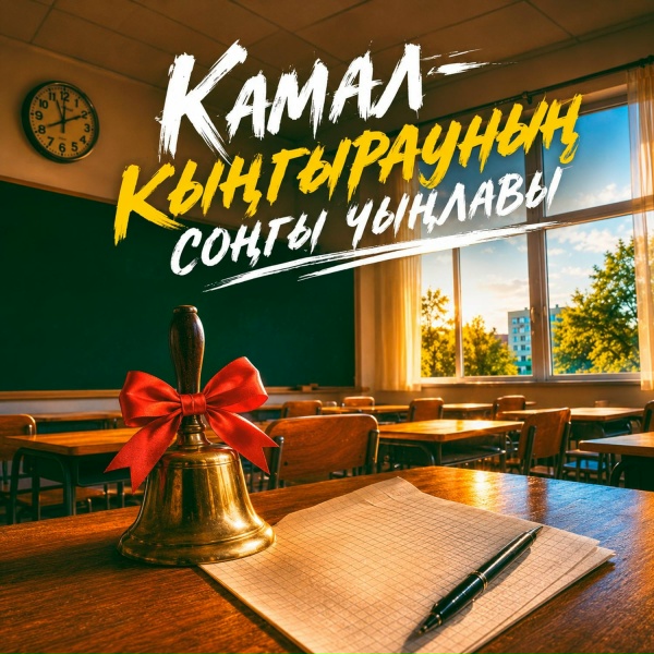 Обложка: Камал - Кынгыраунын сонгы чынлавы
