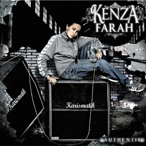 Обложка: Kenza Farah - Je me bats