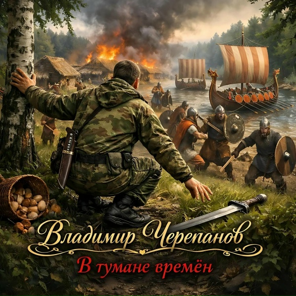 Обложка: Владимир Черепанов - Проклятье ястреба и волка
