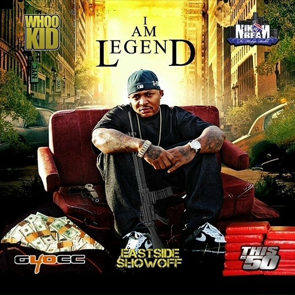 Обложка: 40 Glocc feat. Locie Loc - F*ck Yall