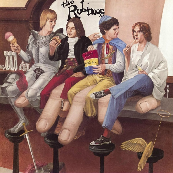 Обложка: The Rubinoos - I Think We're Alone Now