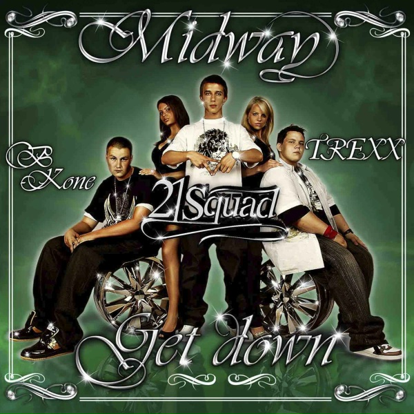 Обложка: Midway, B.Kone, Tati - Сука