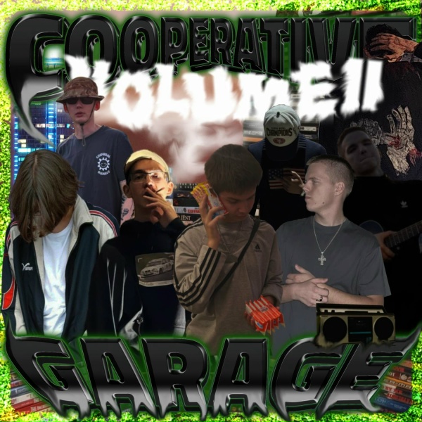 Обложка: GARAGE CO-OP, STILLINDOPE, DJ SOPIME - WEAK THE TRAPPIN