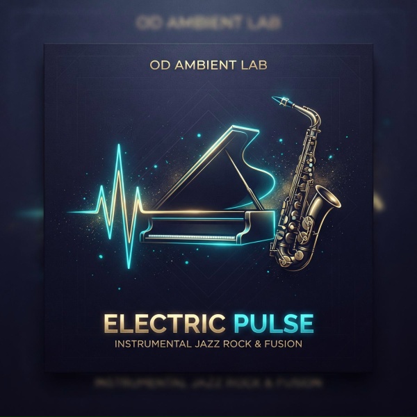 Обложка: OD Ambient LAB - Sonic Boom High Energy Rock Jazz Riff
