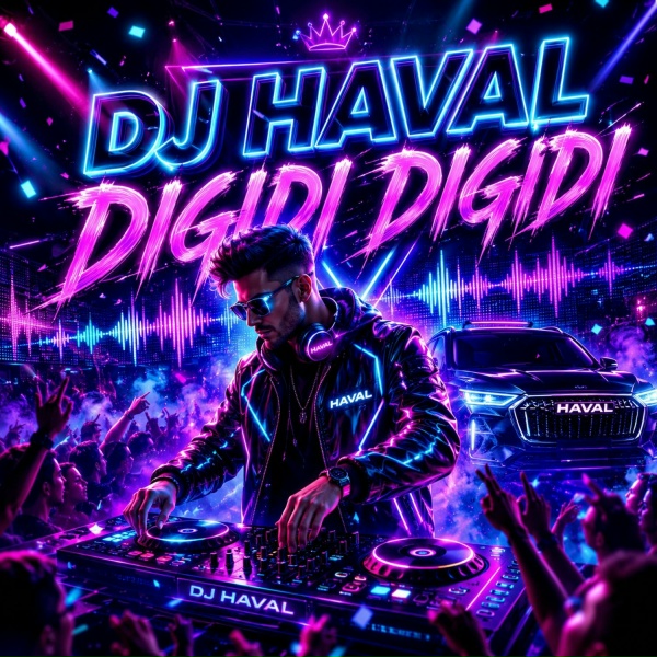 Обложка: DJ HAVAL - Digidi Digidi