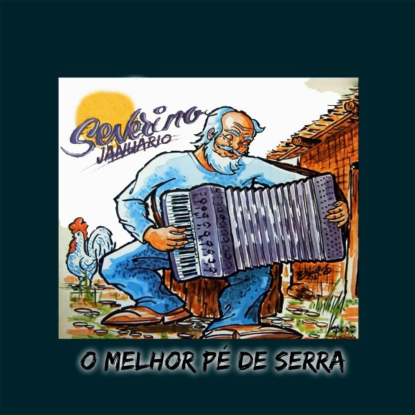 Обложка: Severino Januário - O Canto do Azulão