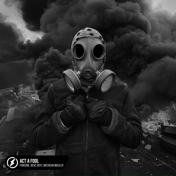 Обложка: FanEOne, Benz Boyz, Michigan Mauler - Act A Fool