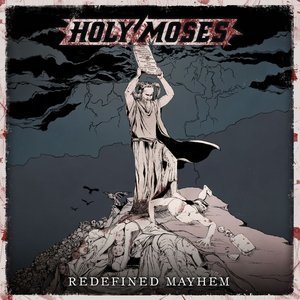 Обложка: Holy Moses - Undead Dogs