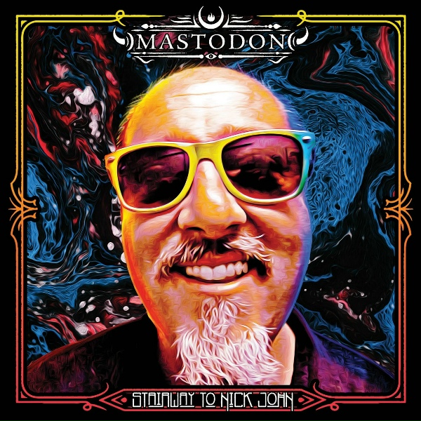 Обложка: Mastodon - Stairway to Heaven