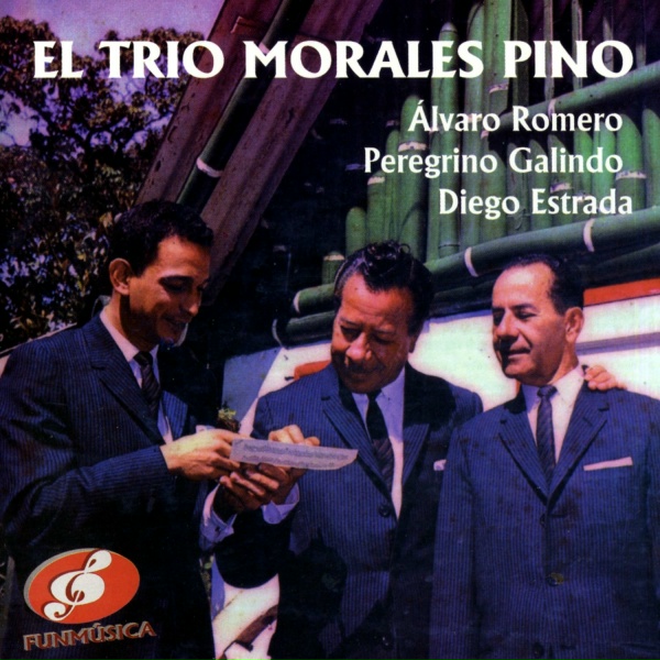 Обложка: El Trío Morales Pino - Romerito de Mi Huerto