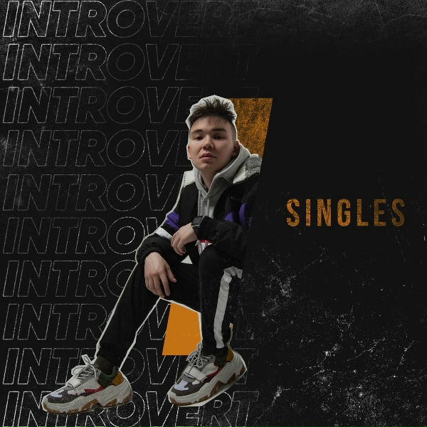 Обложка: IntroVert feat. Aray Rakymzhanova - Выше неба января