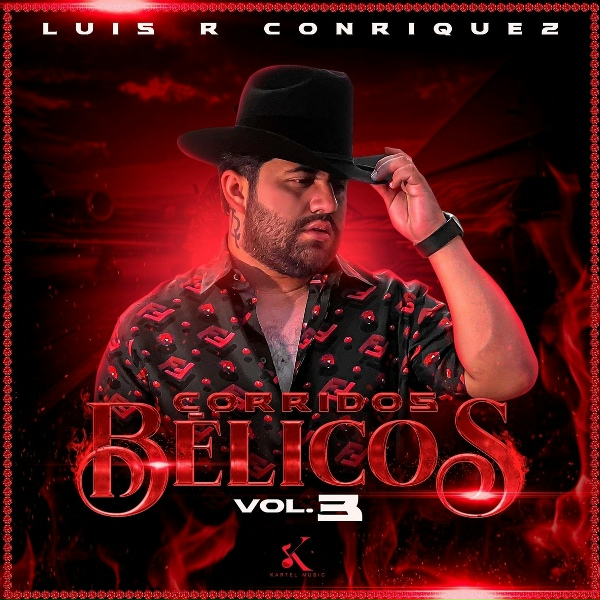 Обложка: Luis R Conriquez - Los Cuadros