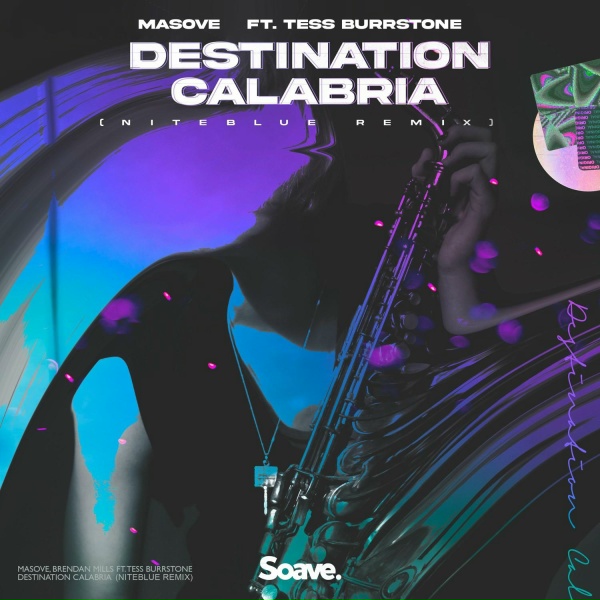 Обложка: Masove, Tess Burrstone, Niteblue - Destination Calabria