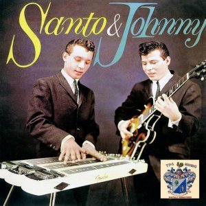 Обложка: Santo and Johnny - Slave Girl