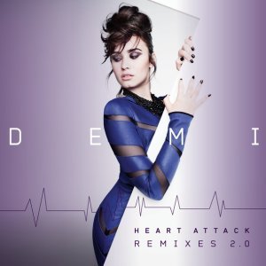 Обложка: Demi Lovato - Heart Attack