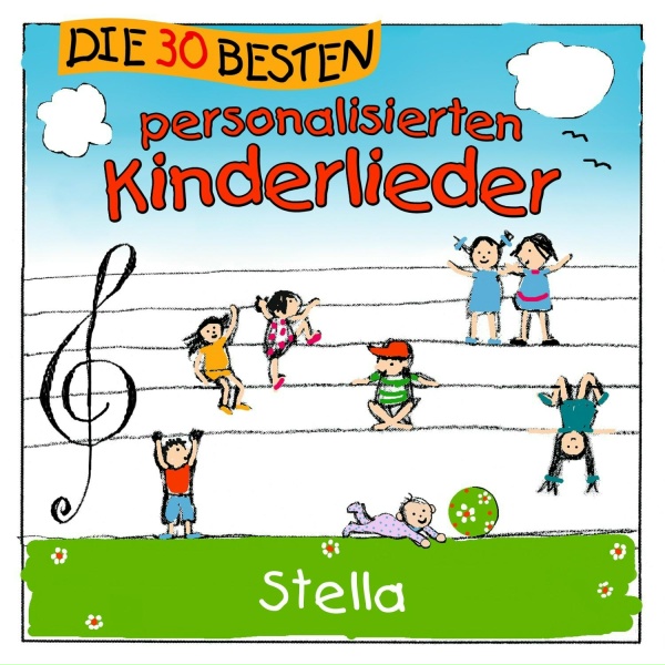 Обложка: Kinderlied für dich feat. Simone Sommerland - Wenn du fröhlich bist