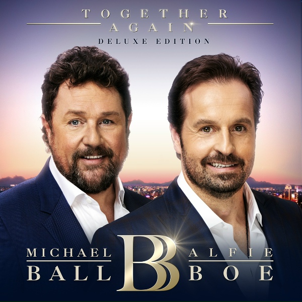 Обложка: Michael Ball, Alfie Boe - New York, New York