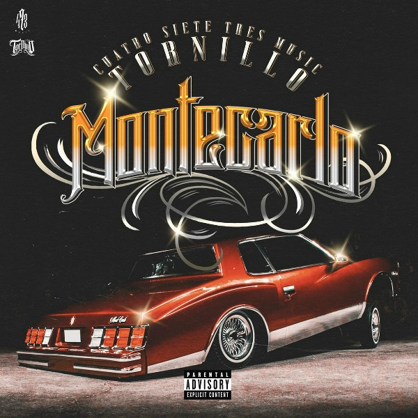 Обложка: Tornillo, 473 Music - Montecarlo