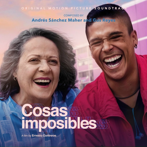 Обложка: Andrés Sánchez Maher, Gus Reyes - Cosas Imposibles