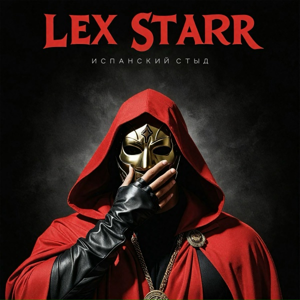Обложка: Lex Starr - Испанский стыд