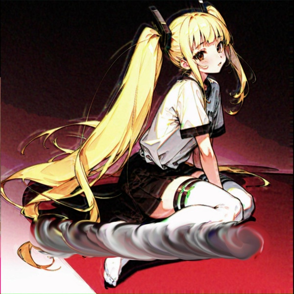 Обложка: Rory in early 20s - mofu no naka no takaramono