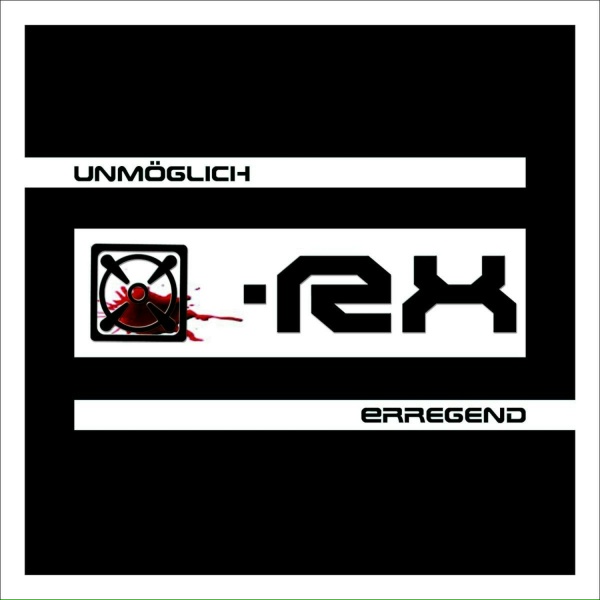Обложка: X-RX - Red Alert